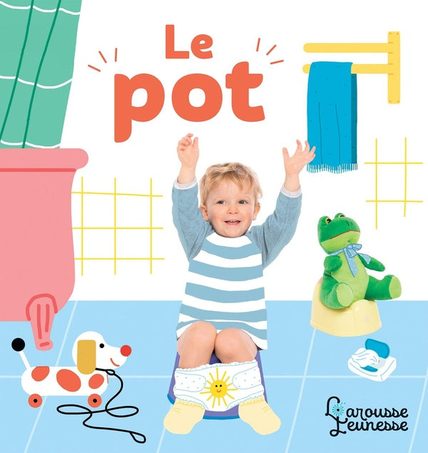 Les bébimagiers : le pot