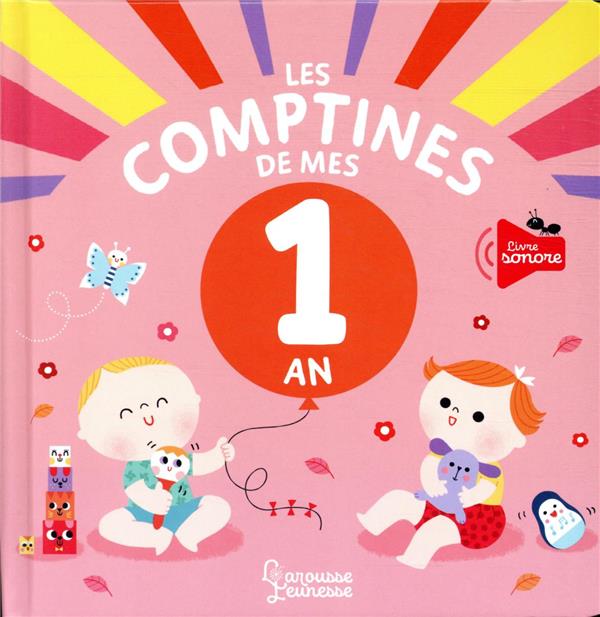 Les comptines de mes 1 an