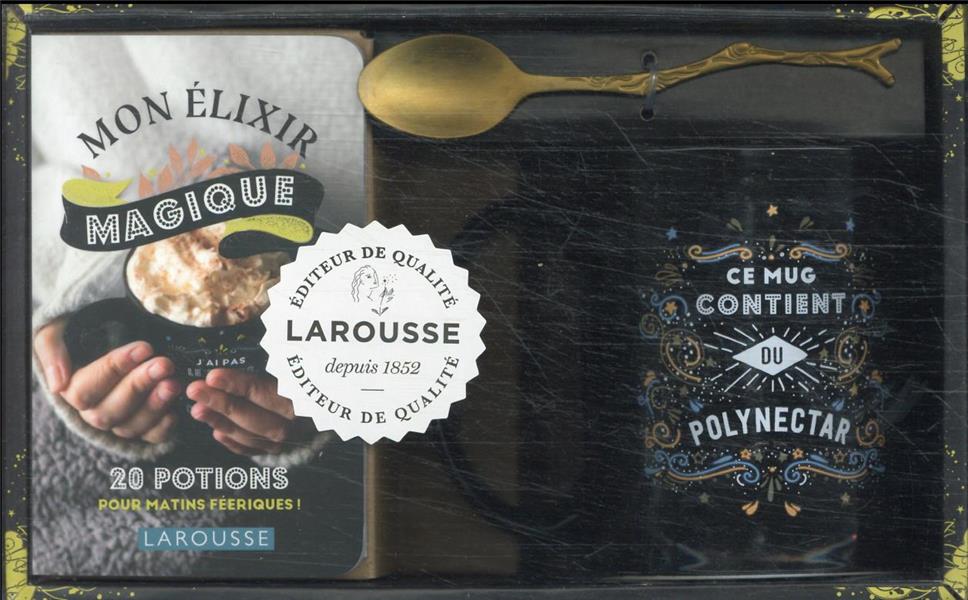 Mon élixir magique "ce mug contient du polynectar"