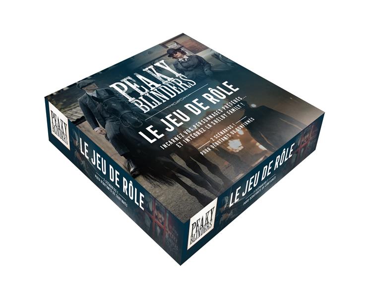 Peaky blinders : le jeu de rôle
