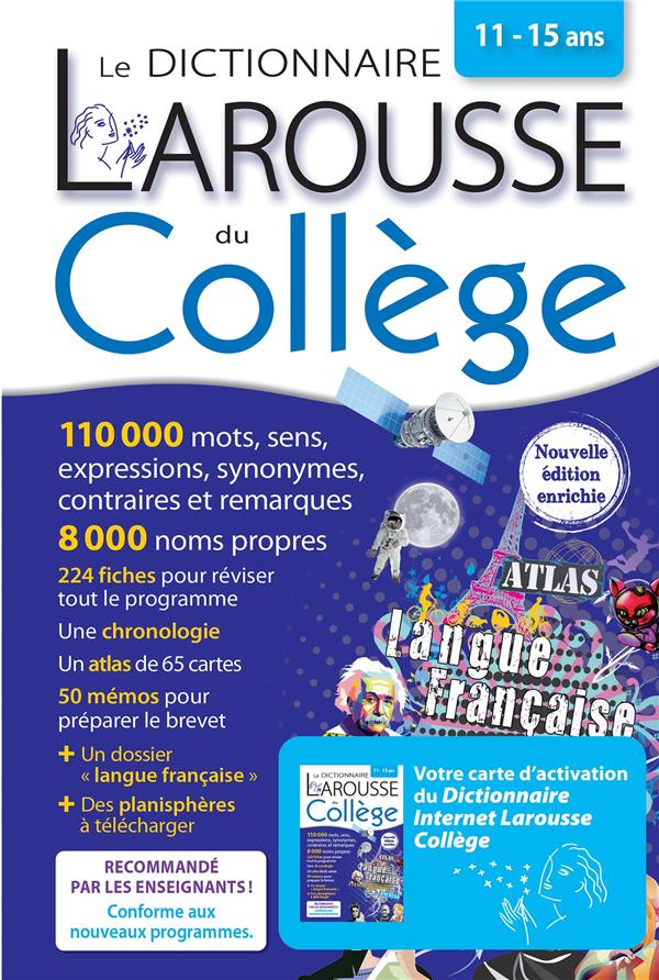 Le dictionnaire Larousse du collège ; bimédia