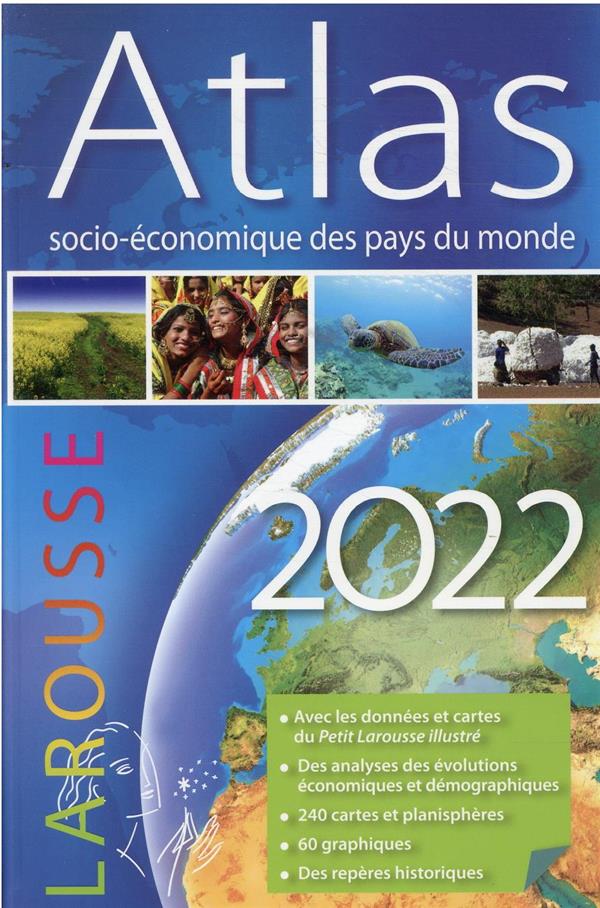 Atlas socio-économique des pays du monde (édition 2022)