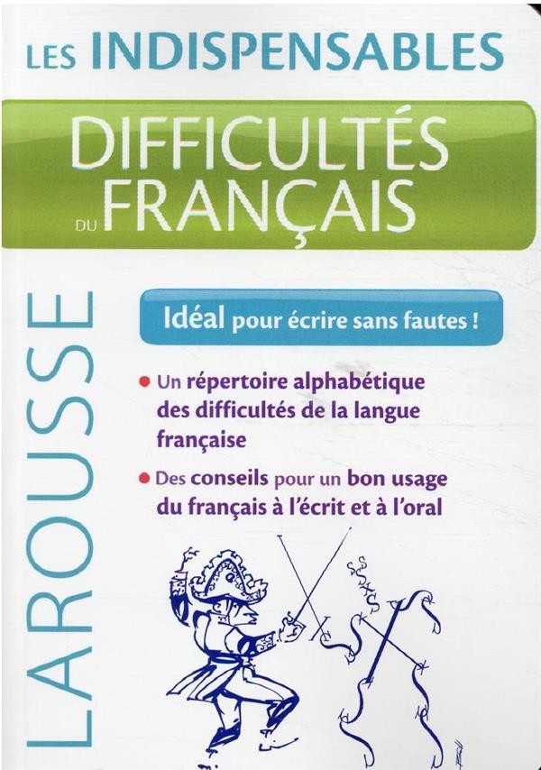 Difficultés du français