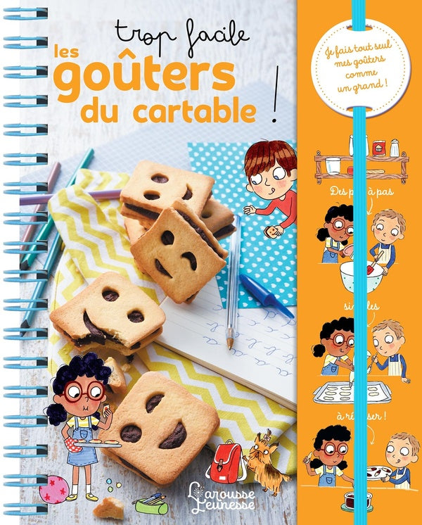 Trop facile ! les goûters du cartable