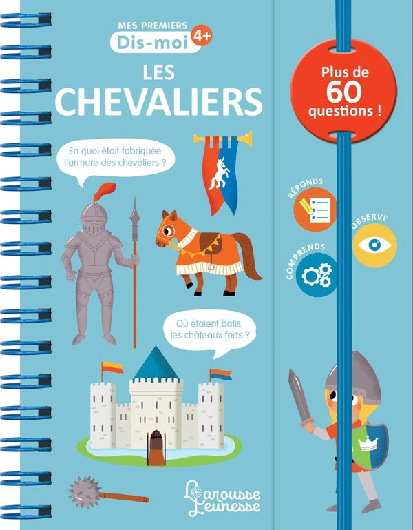 Mes premiers dis-moi : les chevaliers