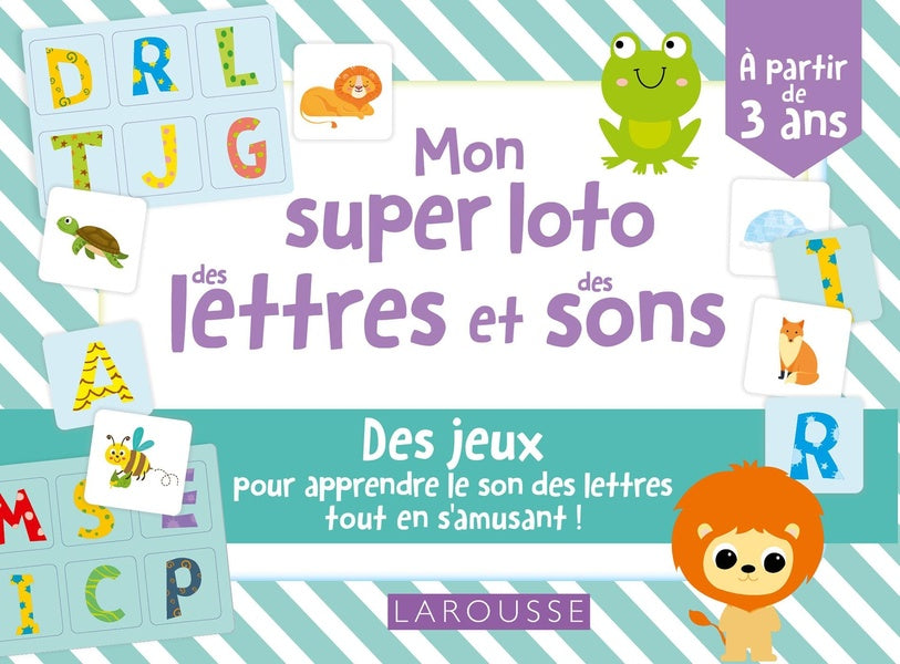 Mon super loto des lettres et des sons