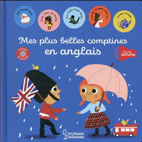 Mes plus belles comptines en anglais
