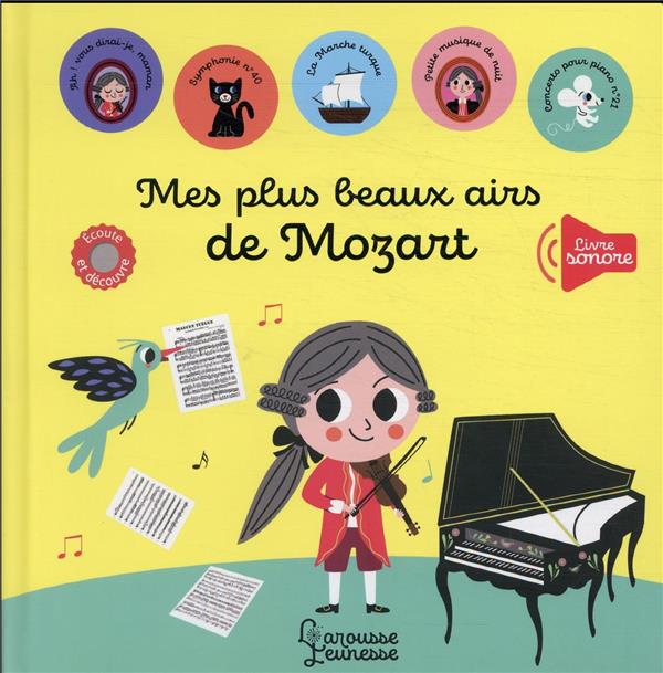 Mes plus beaux airs de Mozart