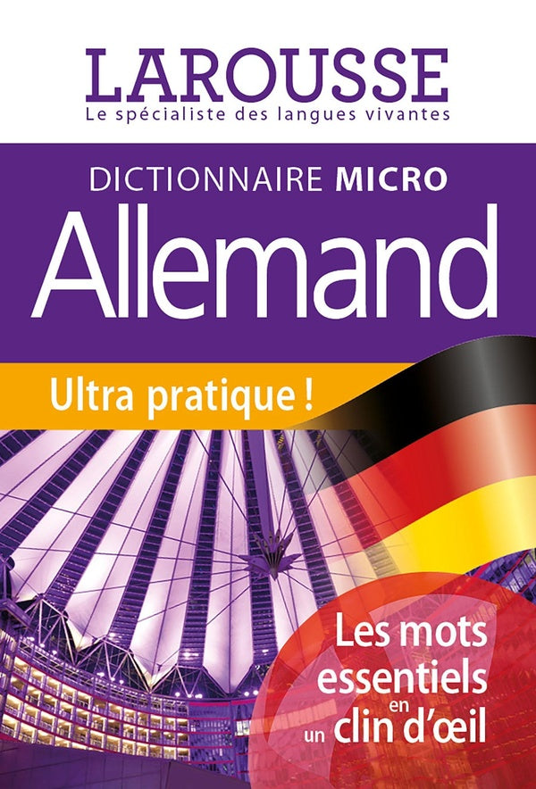 Dictionnaire micro allemand