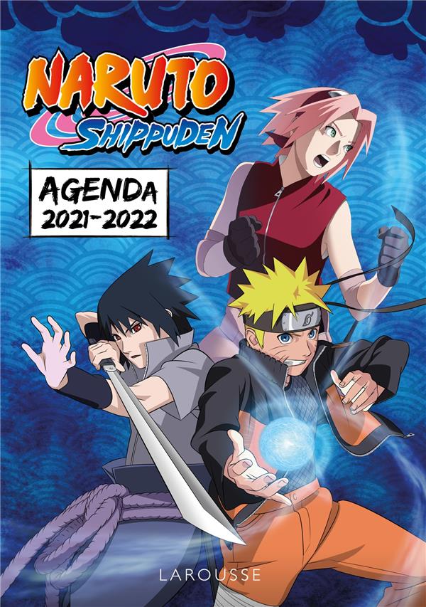 Naruto Shippuden : agenda (édition 2021/2022)