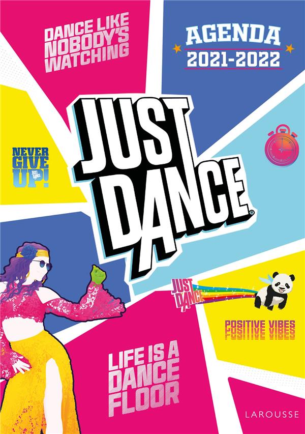 Agenda just dance (édition 2021/2022)