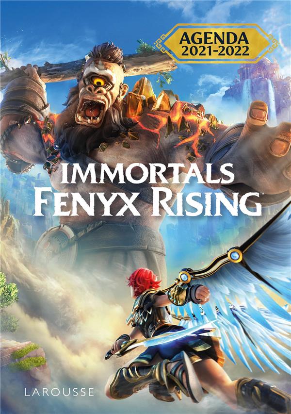 Immortals fenyx rising : agenda (édition 2021/2022)