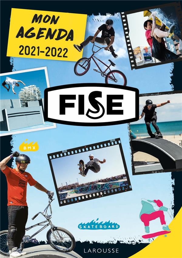 Mon agenda FISE (édition 2021/2022)