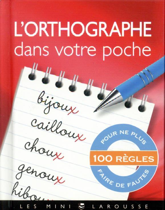 L'orthographe dans votre poche