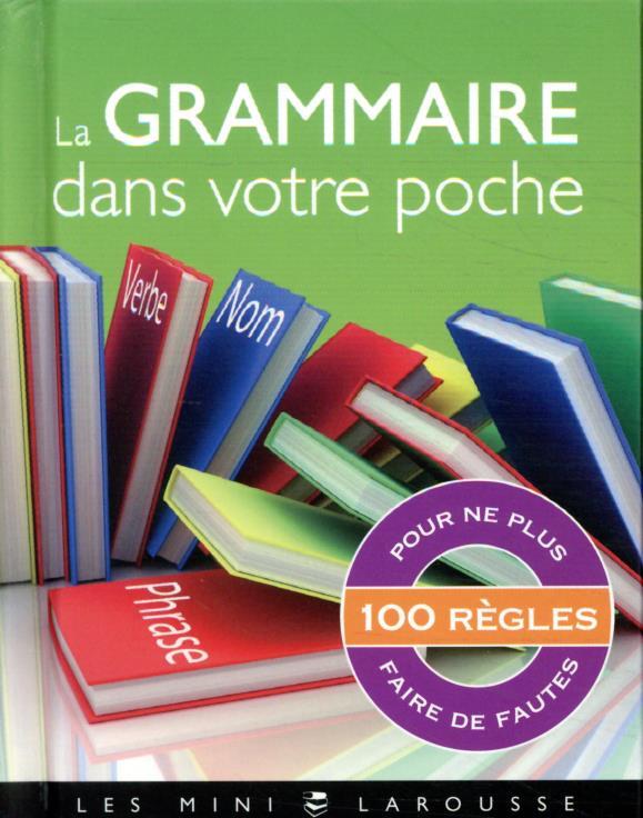 La grammaire dans votre poche