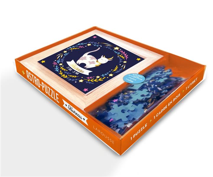 Astro-puzzle : taureau