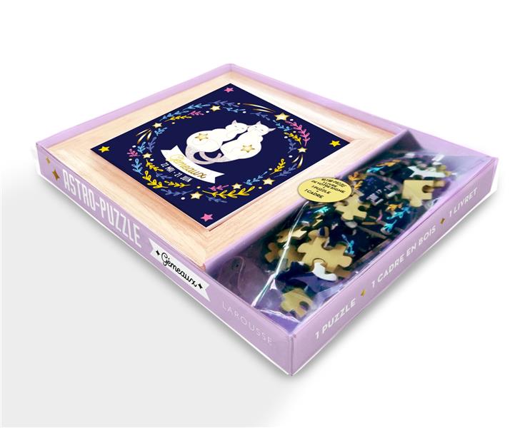 Astro-puzzle : gémeaux
