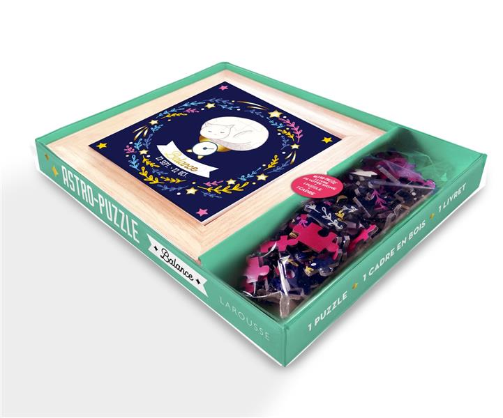 Astro-puzzle : balance