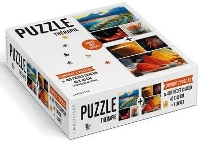 Puzzle thérapie : routes des épices