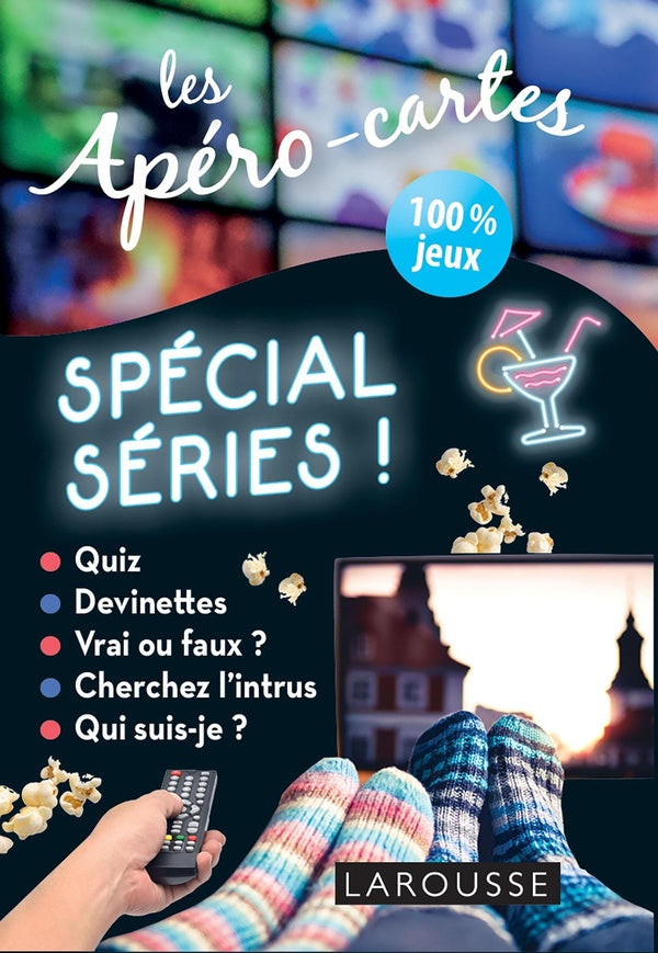 Les apéro-cartes : spécial séries !