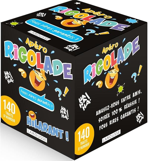 Apéro rigolade