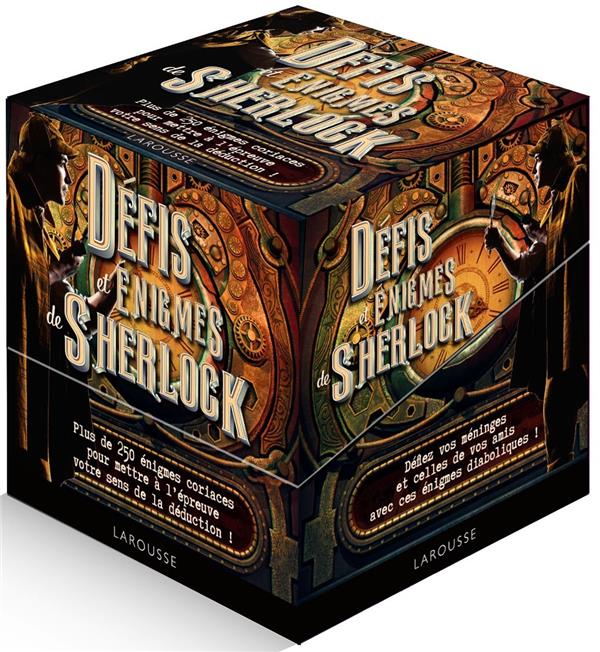Les défis de Sherlock