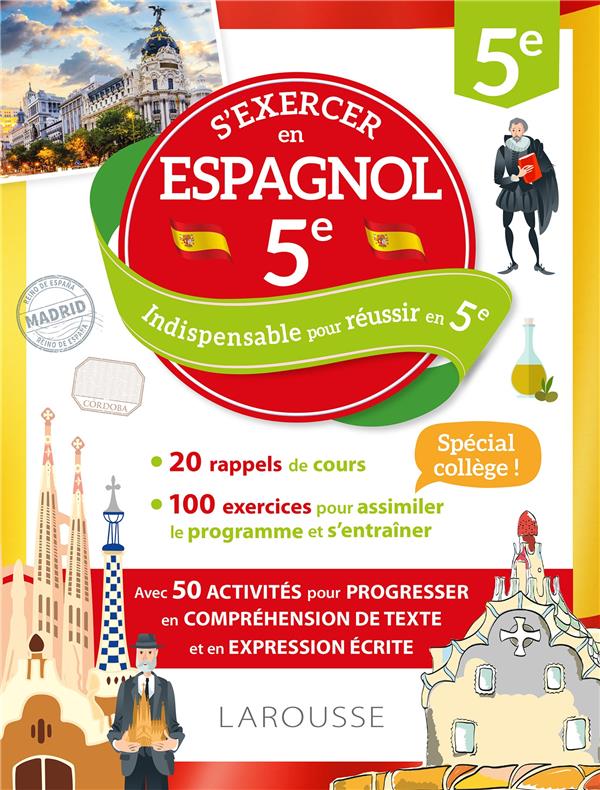 S'exercer en espagnol ; 5e