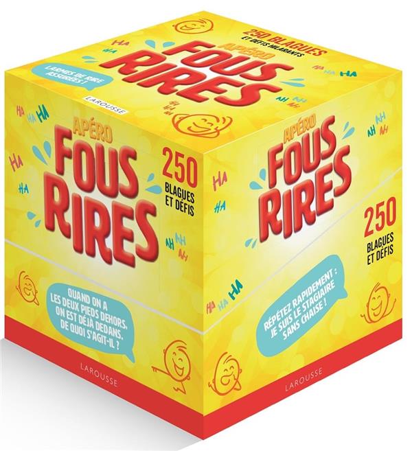 Apéro fous rires