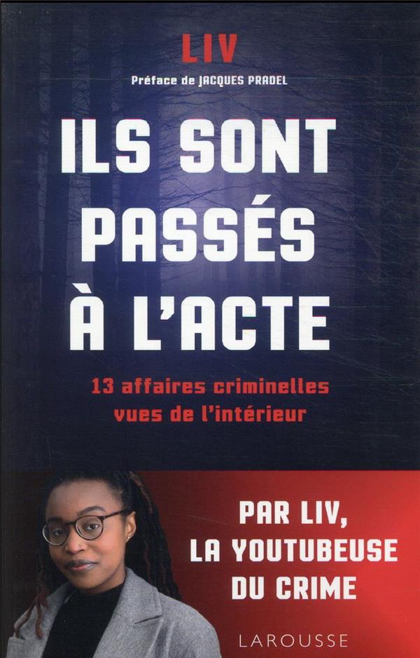 Ils sont passés à l'acte : 13 affaires criminelles vues de l'intérieur