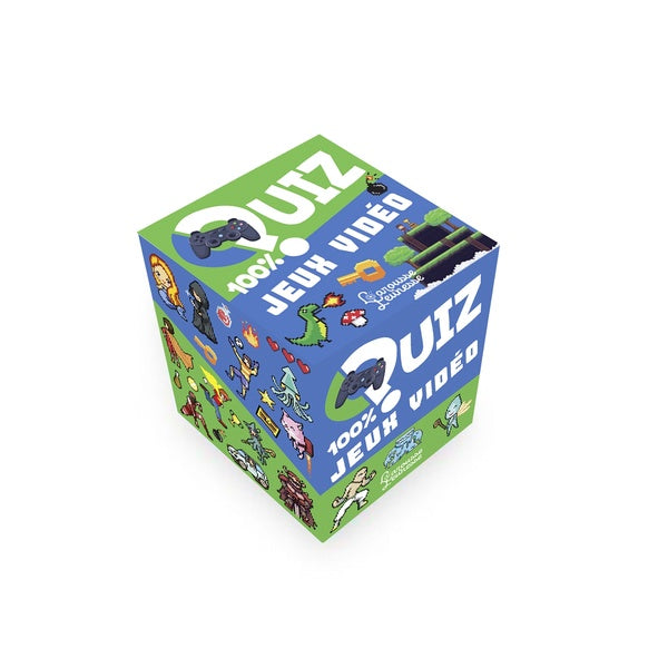 Quiz 100% jeux vidéo