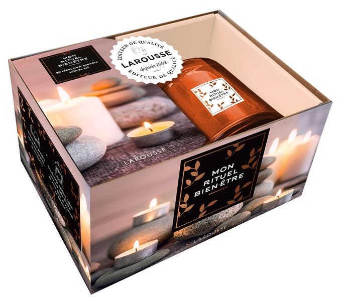 Bougie "mon rituel bien-être"