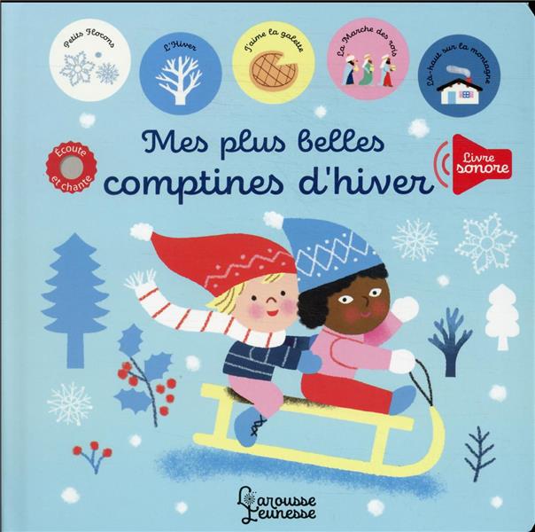 Mes plus belles comptines d'hiver