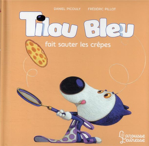 Tilou Bleu fait sauter les crêpes