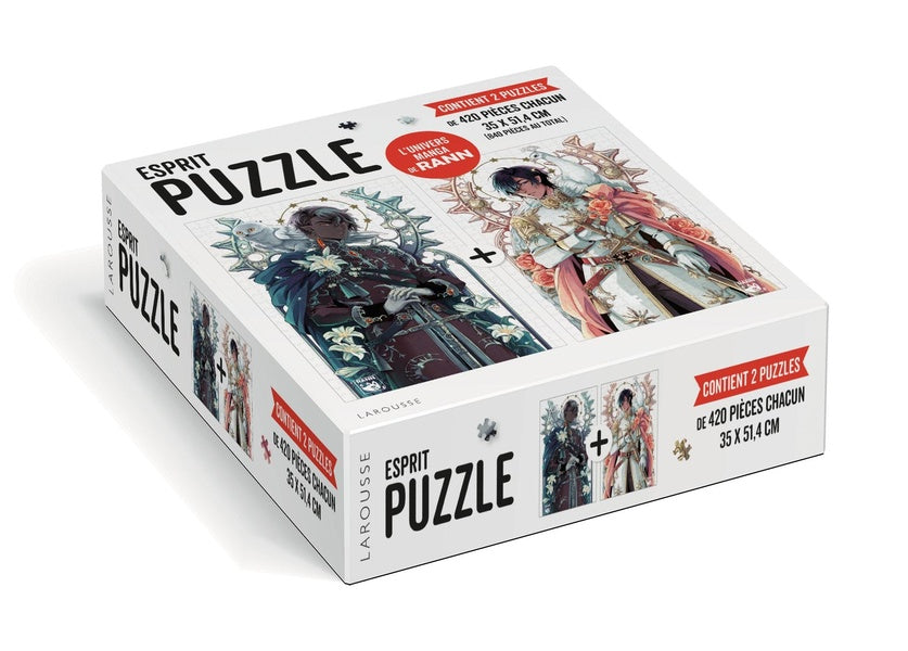 Esprit puzzle : l'univers manga de Rann