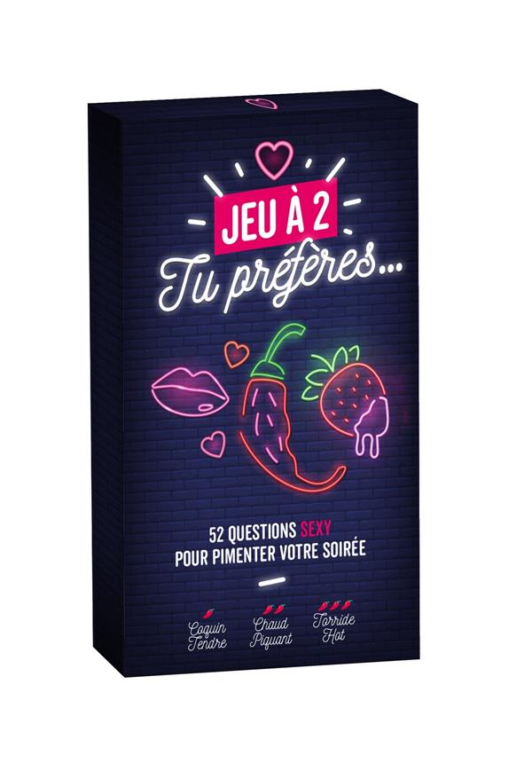 Jeu à 2 : tu préfères...