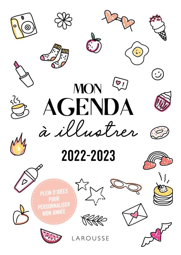 Mon agenda à illustrer (édition 2022/2023)