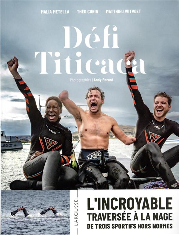 Défi Titicaca : l'incroyable traversée à la nage de trois sportifs hors normes