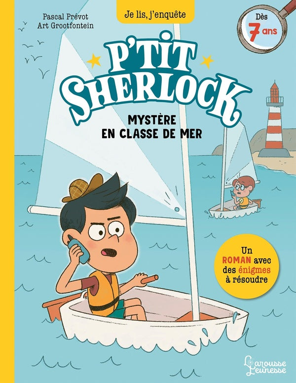 P'tit Sherlock : mystère en classe de mer