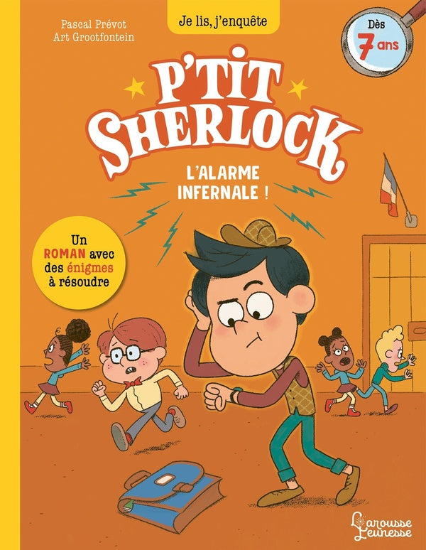 P'tit Sherlock : l'alarme infernale !