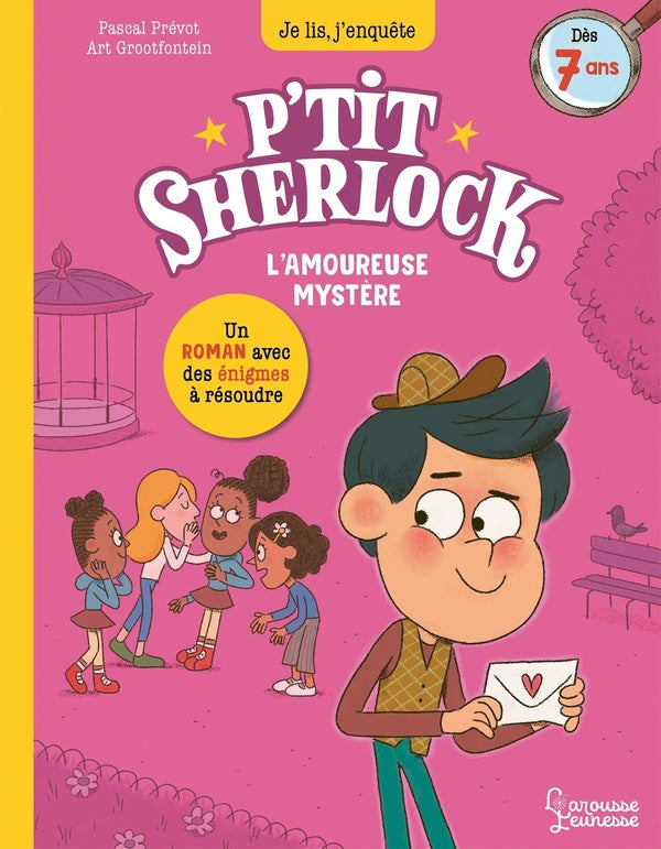 P'tit Sherlock : l'amoureuse mystère