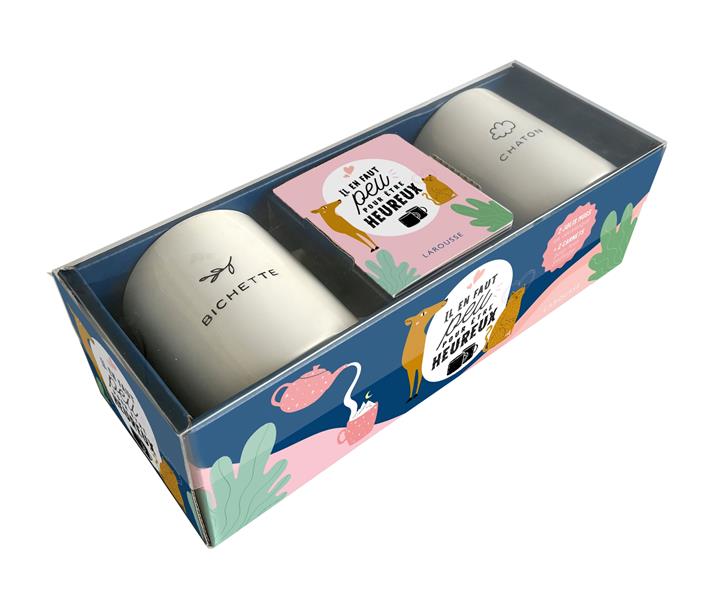 Mugs il en faut peu pour être heureux