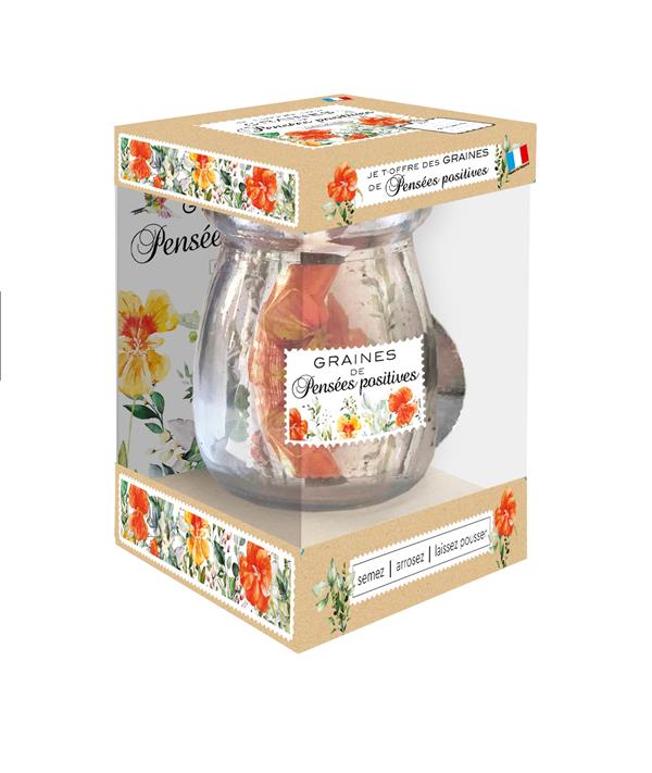 Je t'offre des graines de pensées positives