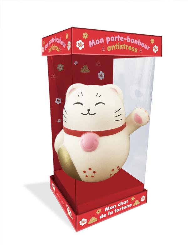 Mon porte-bonheur antistress : mon chat de la fortune