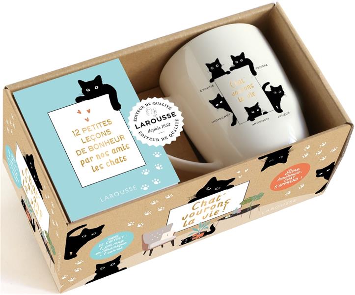 Mug chatvourons la vie !