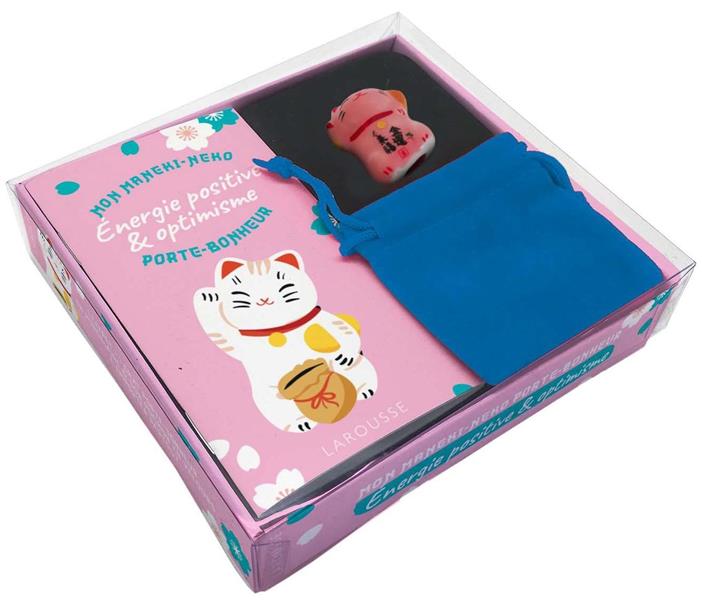 Mon maneki-neko porte-bonheur : énergie positive et optimisme