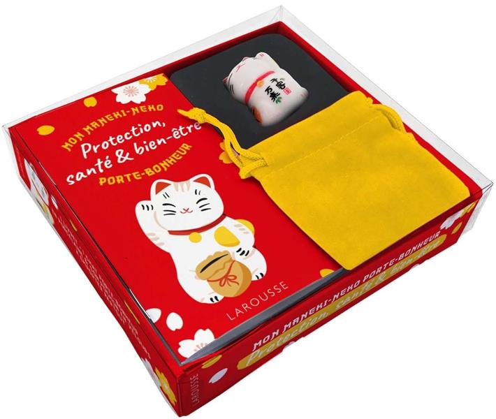 Mon maneki-neko porte-bonheur : protection, santé et bien-être