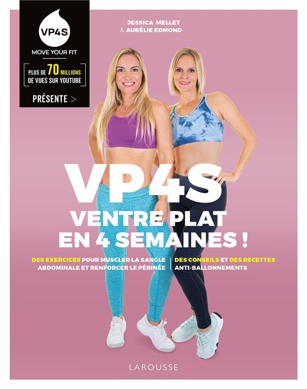 VP4S : ventre plat en 4 semaines !