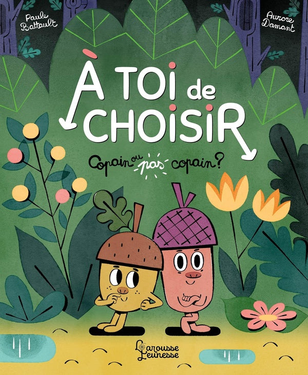 à toi de choisir : copain ou pas copain ?
