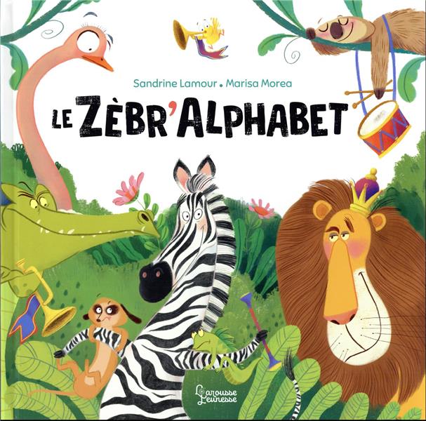 Le zébr'alphabet