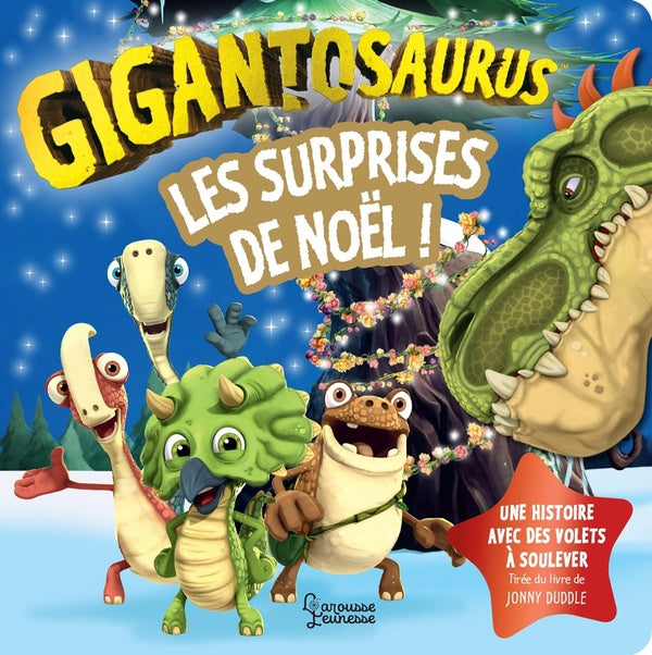 Gigantosaurus : les surprises de Noël
